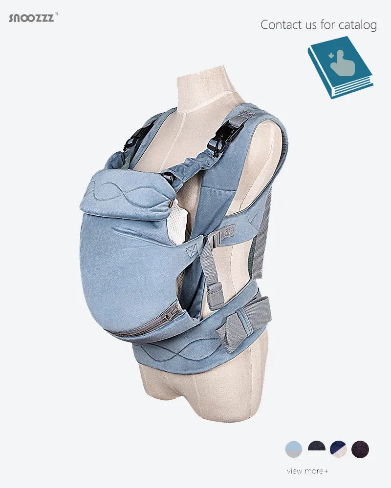 NOMAD Baby Carrier - Cloud Blue