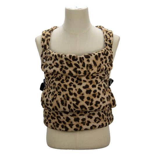 Cheetah Baby Carrier in Cotton