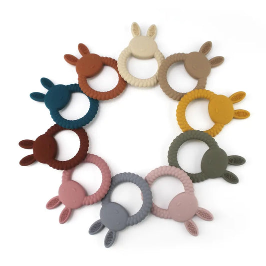 Bunny Baby Teethers