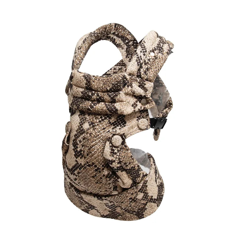 Modern Snakeskin print Baby Carrier