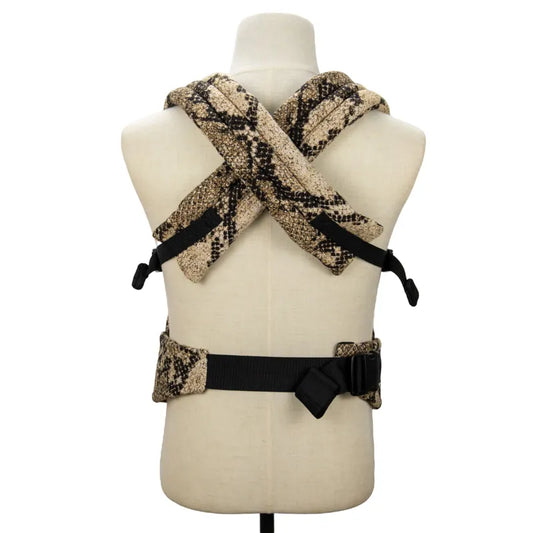 Modern Snakeskin print Baby Carrier