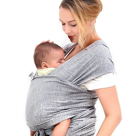 Soft Wrap Baby Carrier